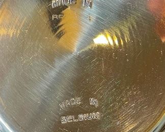 Belgium Copper Tinned Teapot