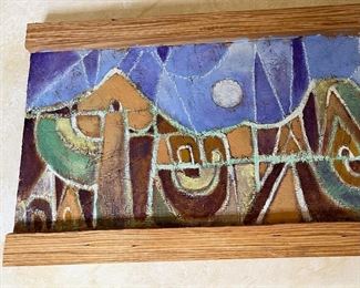 Original Art 12x29in