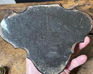 Antique Parkins & Gotto Oxford St London Postal Scale 5x8.5x6.5in HxWxD