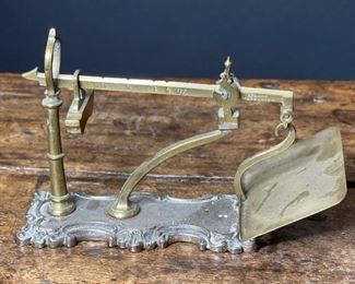 SP & Sons 1840 Sliding Weight Postal Scale 6x9x4in HxWxD