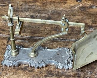 SP & Sons 1840 Sliding Weight Postal Scale 6x9x4in HxWxD