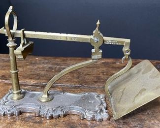 SP & Sons 1840 Sliding Weight Postal Scale 6x9x4in HxWxD