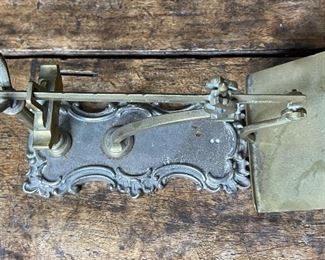 SP & Sons 1840 Sliding Weight Postal Scale 6x9x4in HxWxD
