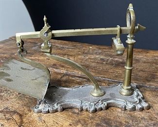 SP & Sons 1840 Sliding Weight Postal Scale 6x9x4in HxWxD