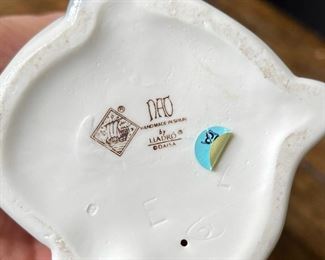 NAO Lladro Girl with doll Figurine 9.75in H