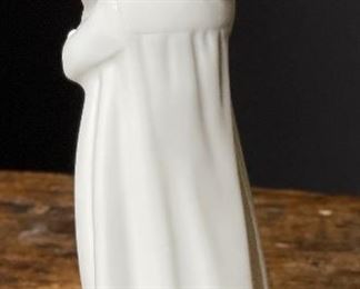 NAO Lladro Girl with 2 dogs 6.75in H