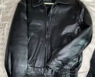 Baracuta Leather Jacket Men’s Medium Med