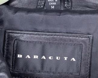 Baracuta Leather Jacket Men’s Medium Med