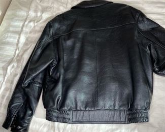 Baracuta Leather Jacket Men’s Medium Med
