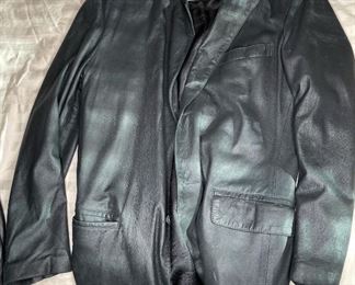 Remy Leather Jacket 42