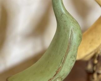 4pc Smith & Hawken Rustic Distressed Wood Ducks Tallest: 18.5in H