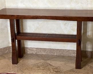 World Market Hako Console Table 32x58x16.5in