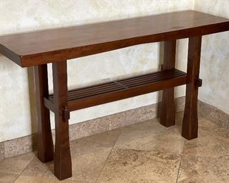 World Market Hako Console Table 32x58x16.5in