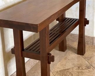World Market Hako Console Table 32x58x16.5in