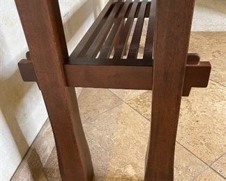 World Market Hako Console Table 32x58x16.5in