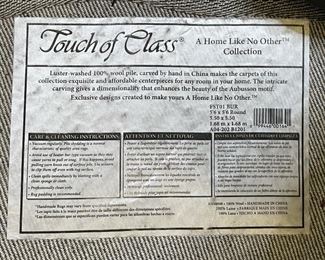 Nourison 5ft6in Round Rug FST 01 5ft 6in