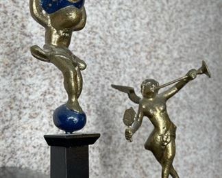 Antique Zaandam Dutch Friesian Clock Ships/Sea/Mermaid 46x13x8in HxWxD