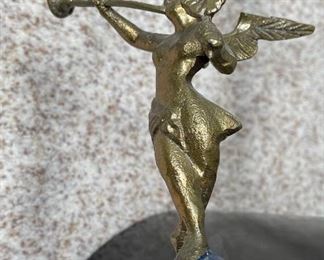 Antique Zaandam Dutch Friesian Clock Ships/Sea/Mermaid 46x13x8in HxWxD