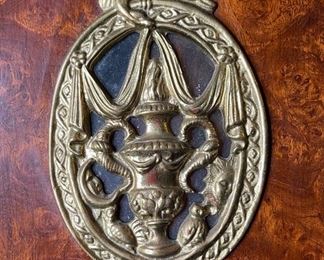 Antique Zaandam Dutch Friesian Clock Ships/Sea/Mermaid 46x13x8in HxWxD