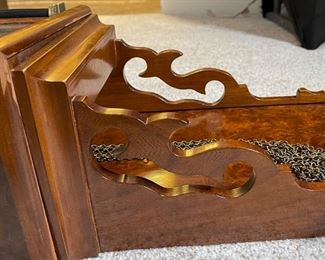 Antique Zaandam Dutch Friesian Clock Ships/Sea/Mermaid 46x13x8in HxWxD