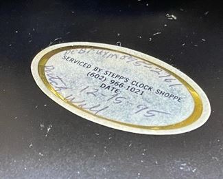 Antique Zaandam Dutch Friesian Clock Ships/Sea/Mermaid 46x13x8in HxWxD