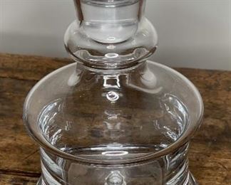Ravenscroft Crystal Decanter 10in h