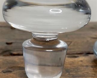 Ravenscroft Crystal Decanter 10in h