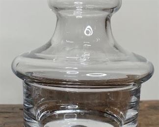Ravenscroft Crystal Decanter 10in h