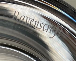 Ravenscroft Crystal Decanter 10in h