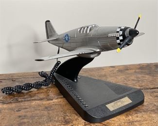 P-51 Mustang Phone 9x14x14in