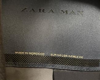 Zara Man Jacket US 44