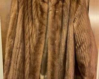 Vintage Sable Fur Coat NA