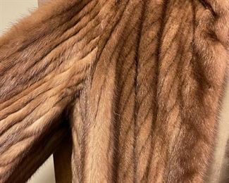Vintage Sable Fur Coat NA