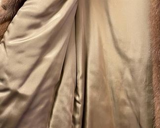 Vintage Sable Fur Coat NA