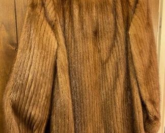 Vintage Sable Fur Coat NA