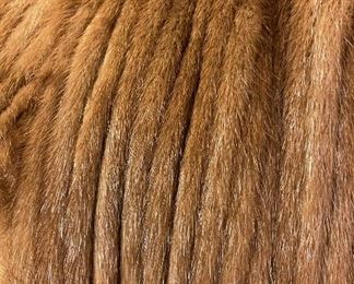 Vintage Sable Fur Coat NA