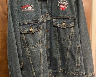 2010 Dodge Viper Jean Jacket Arizona Region Large LG