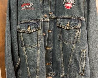 2010 Dodge Viper Jean Jacket Arizona Region Large LG