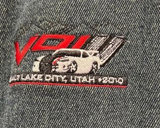 2010 Dodge Viper Jean Jacket Arizona Region Large LG