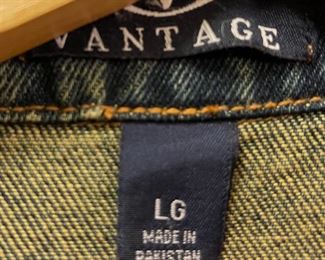 2010 Dodge Viper Jean Jacket Arizona Region Large LG