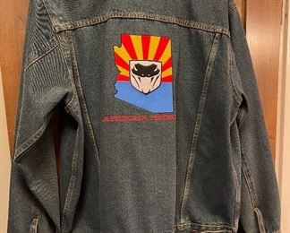 2010 Dodge Viper Jean Jacket Arizona Region Large LG