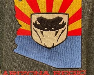 2010 Dodge Viper Jean Jacket Arizona Region Large LG