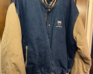 AS-IS Dodge Viper Jacket Arizona Region X Large XL