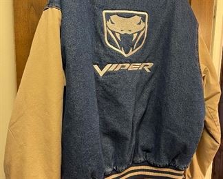 AS-IS Dodge Viper Jacket Arizona Region X Large XL