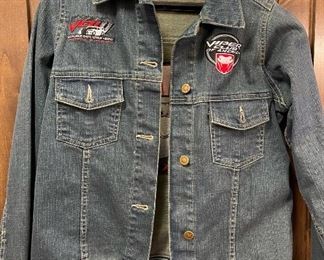 2010 Dodge Viper Jean Jacket Arizona Region Small SM