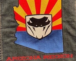 2010 Dodge Viper Jean Jacket Arizona Region Small SM