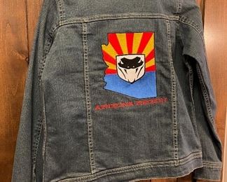 2010 Dodge Viper Jean Jacket Arizona Region Small SM