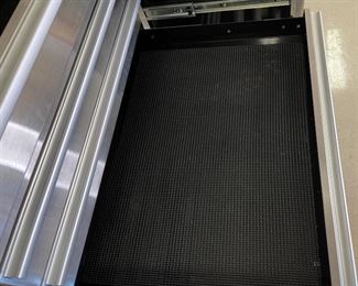 HammerHead LX Tool Box Stainless Steel 41in 19 Drawer 2002-1800 62x46x19.5in HxWxD