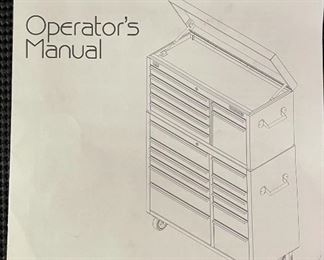 HammerHead LX Tool Box Stainless Steel 41in 19 Drawer 2002-1800 62x46x19.5in HxWxD