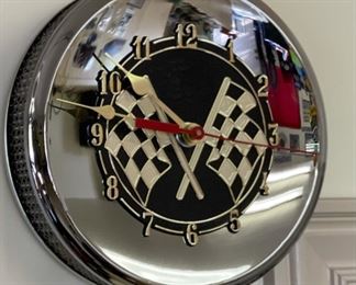 Ramar Ind Air Cleaner Clock 9in diameter